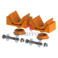 Meritor GAFF34524 Motor Mount Kit 5/8 18 Unf, For International (1664728 C1, 166 picture