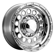 RACELINE 887 Rockcrusher Rim 15X10 5X139.7 Offset -47 Polished (Quantity of 1) picture