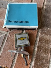 CHEVROLET Bowtie hood ornament 77-80 Chevy Pickup Blazer C10 K10 Square Body New picture