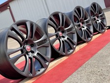 2012-2015 Jaguar XKR-S 20” Vulcan Wheels Set Alloy OEM XKRS Rims CW8W-1007-BA picture