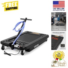 Multi-Vehicle 17 Gallon Oil Drain Pan with 110V Pump & Corrosion Resistant Body picture
