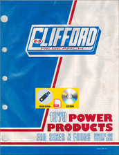 Clifford Research Power Products 1979 Parts Catalog PDF File USB Flash Drive picture