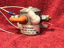 WHITE RODGERS W-R/RBM 24V COIL RELAY SOLENOID P/N 70-903 picture