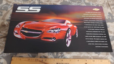 2003 Chevrolet SS Concept Car Brochure Sheet Promo RARE HTF Good Condition picture