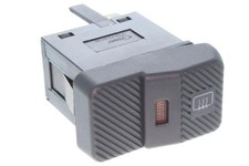 Vemo Rear Window Heating Switch for 95 Volkswagen 2.8L 2.5L V10-73-0146 picture
