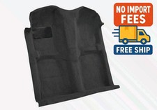 New 1994 - 2004 Ford Mustang Black Coupe / Convertible Carpet Set Molded by ACC picture
