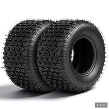 Two 16x8-7 Sport ATV Tires 4 Ply Rated 16x8x7 Tubeless Front Left and Right picture