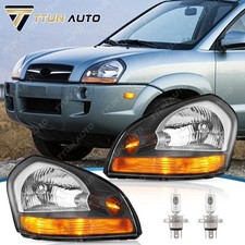 Pair For 2005-2009 Hyundai Tucson Halogen Headlights Headlamp Left & Right picture