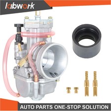 Labwork PWK 34 Carburetor  Air Strike For Suzuki Kawasaki Honda ATV Quad Bike picture