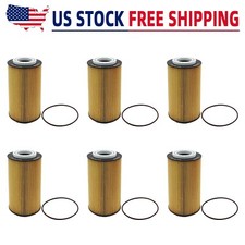 6 Pack Oil Filter Element 2234788 2234788PE For PETERBILT 567 579 587 Truck picture