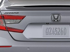Genuine Gloss Black 08F20-TVA-E00 Exterior Emblem Kit Set For Accord 2018-2022 picture