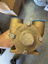 Sherwood E35 Marine Rubber Impeller Water Pump – New Old Stock Open Box picture