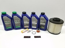 2015-16 Polaris Ranger ETX Complete OEM Service Kit - Oil Change Kit Air Filter picture