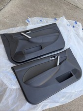 04-05 Honda Civic Hatchback EP3 Left Right Door Panels Panel Set Pair Black 1002 picture