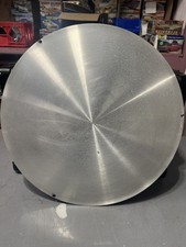 GENUINE ANSEN 16 INCH SPUN RAY DISC SOLID WHEEL COVERS picture