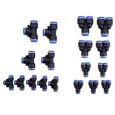116Pcs Air Line Quick Connect Fittings,1/8