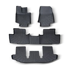 4PCS 3D Front&Rear For Toyota Highlander 2020-2026 TPE Floor Mats Liner picture