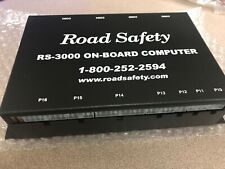 ONE GENUINE ROAD SAFETY RS-3001 ON-BOARD COMPUTER SERIAL # 19489 picture