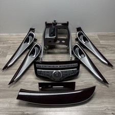 2011-2019 INFINITI M56 M37 Q70 CENTER CONSOLE DOOR & DASH TRIM SET OEM picture
