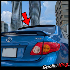 SpoilerKing (284R) Rear Window Visor Roof Spoiler Fits: Toyota Corolla 2011-2013 picture