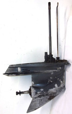 Johnson Evinrude Lower Unit Gearcase Assy 0435474 V4 Cross Flow 20