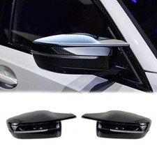 M Style Side Mirror Cover Caps For BMW 3Series G20 G30 330i 2019~26 Gloss Black picture