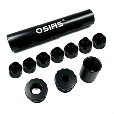 OSIAS Fuel Filter Aluminum 15cm 7075 Aluminum 12.7mm picture