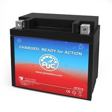 AJC Battery Compatible with Yuasa GYZ16H Motorcycle Battery picture