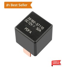 Robust 50A Relay for Automotive Use -  Certified with Quick Connections picture