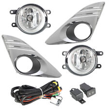 LABLT Fog Light w/Cover kits For 2012-2014 Toyota Camry L Le Xle Right&Left Side picture