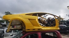 2004 LAMBORGHINI GALLARDO BARE TUB BODY SHELL ASSEMBLY YELLOW picture