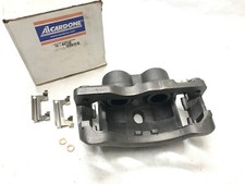 Disc Brake Caliper-Unloaded Caliper with Bracket Front Right Cardone Reman picture