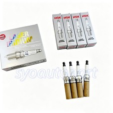 4PCS NGK ILNAR8B7G 91970 Laser Iridium Spark Plugs Fast Shipping picture