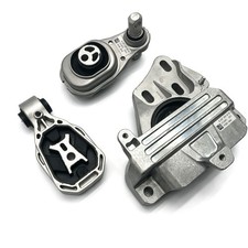 NEW 3PCS For 19-21 Mercedes Benz A220 Transmission Mount & Torque Strut Mounts picture