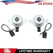 2PCS IN & EX OIL CONTROL VALVES VVT SOLENOID FOR SUBARU BRZ LEGACY IMPREZA 2.0L picture