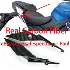 Real Carbon Fiber For 2022-2026 GSXS1000 Rear Tail Seat Side Panel Cover Fairing picture