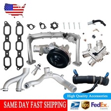 1 Set Cooling System Kit 3.0L V6 Supercharged Engine For Jaguar Land Rover New picture
