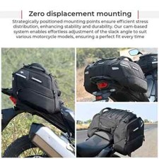 Viaterra Claw Pro Universal Tailbag For All Motorcycles picture