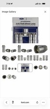 Wheel Locks Chrome Plated for Exposed Lugs, 4-Piece picture
