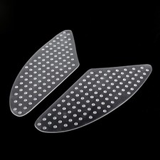 Traction Side Tank Pad Gas Knee Grip For Honda CBR1000RR 08-13 CBR600RR 03-06 picture