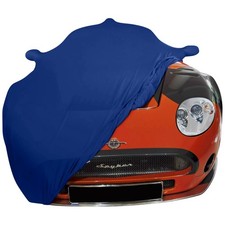 Indoor car cover fits Spyker C8 Laviolette bespoke Le Mans Blue cover With mi... picture