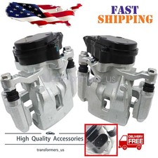 Rear 2pcs Disc Brake Caliper For Mazda CX-5 2016-2021 L4 2.5/2.0L With Motor picture