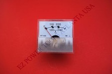 Honda Portable Generator 120V 240V 300V AC Panel Voltmeter 37450-ZB4-651 picture