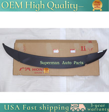 OEM R+L Hood Garnish Upper Molding Trim for Honda 15-20 Fit picture