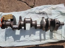 Chevrolet 396 402 427 Crankshaft #6223 OEM STEEL V8 Mains 010 Rods 020 Manual  picture