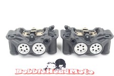 15-19 YAMAHA YZF R1 OEM RIGHT LEFT FRONT BRAKE CALIPER SET PAIR CALIPERS D7 picture