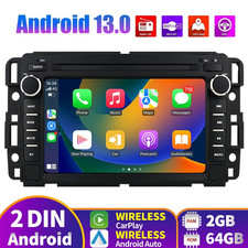 For Chevrolet GMC Buick Chevy CarPlay Android Car Radio Stereo GPS NAVI WIF US picture