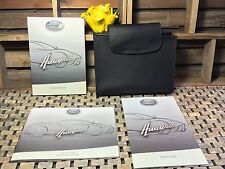 PAGANI HUAYRA OWNERS MANUAL **EXTREMELY RARE** + QUICK GUIDE ((BUY OeM)) picture