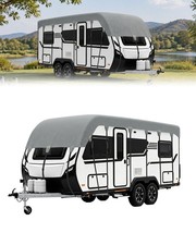 Heavy Duty RV Roof Cover fits 21ft to 24ft Class A/B/C Motorhomes picture