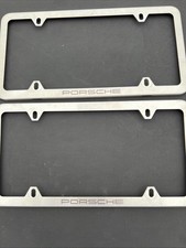 Porsche License Plate Frame picture